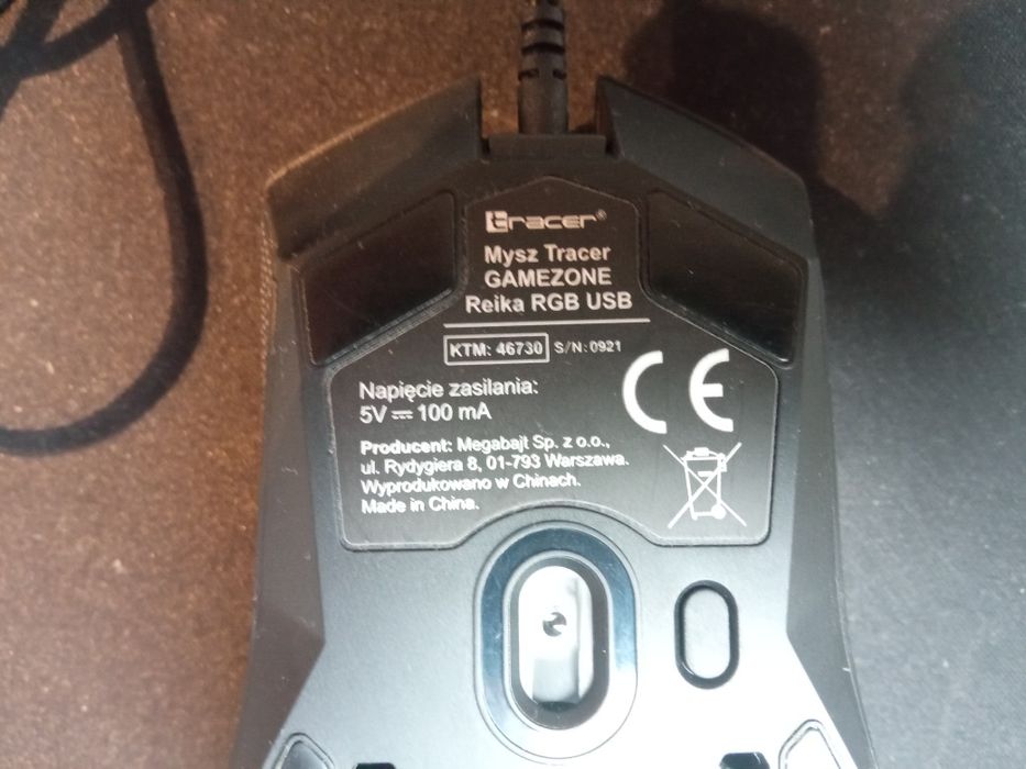 Myszka gamingowa gamezone rgb