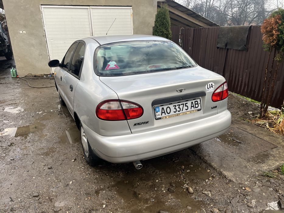 Дейво сенс 1.3 бензин 2005 рік