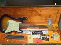 Prześliczny Fender American Vintage Reissue 62 Stratocaster