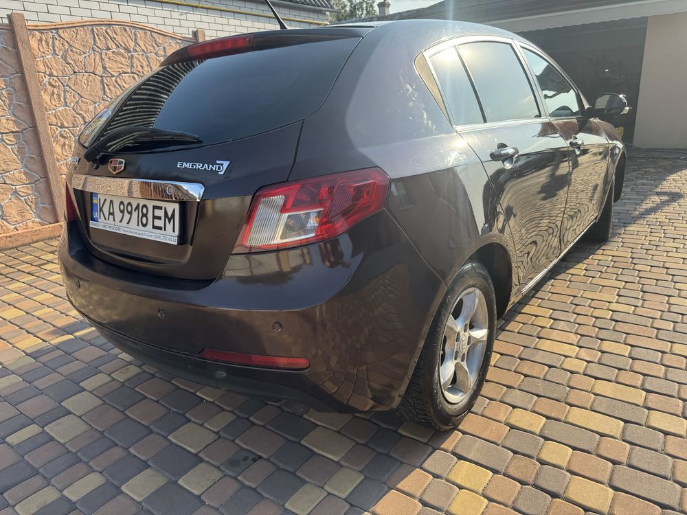 Автомат, 2013 года, по цене механики Geely Emgrand 7 (EC7)
