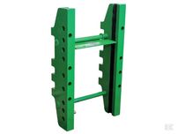 Rama szyna tylna John Deere długa 330mm. zaczepu transportowy Kula K80