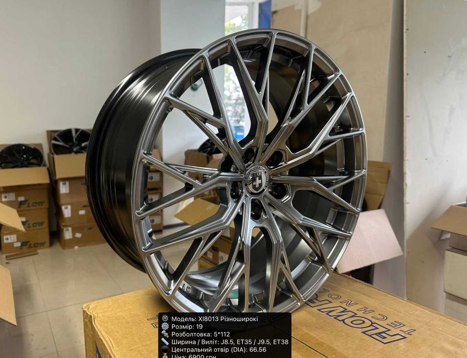 Нові диски R19 5*112 Різноширокі / Найкраща ціна / Шоурум