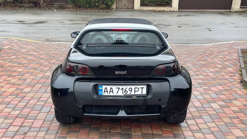 Smart Roadster 0.7 astomat