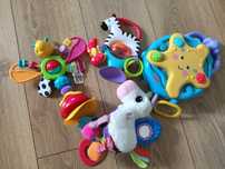 Zabawki Fisher Price, lamaze