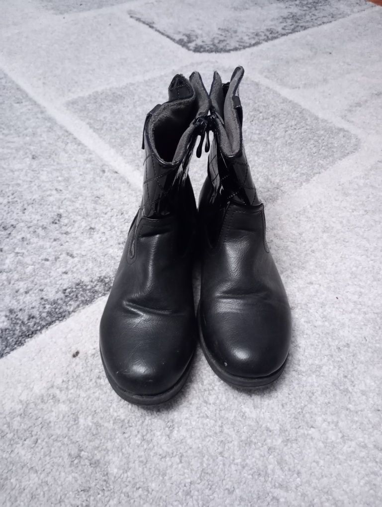 Buty zimowe dla dziewczynki
