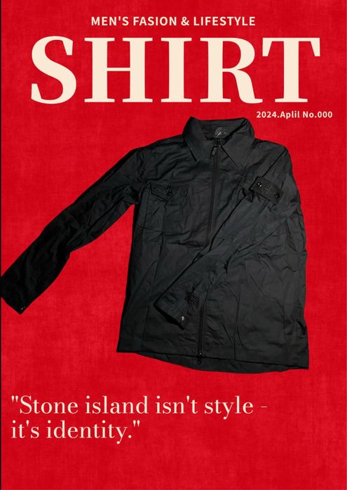 Сорочка stone island