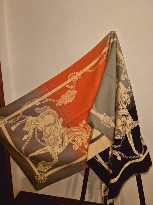 Lenço pescoço mulher