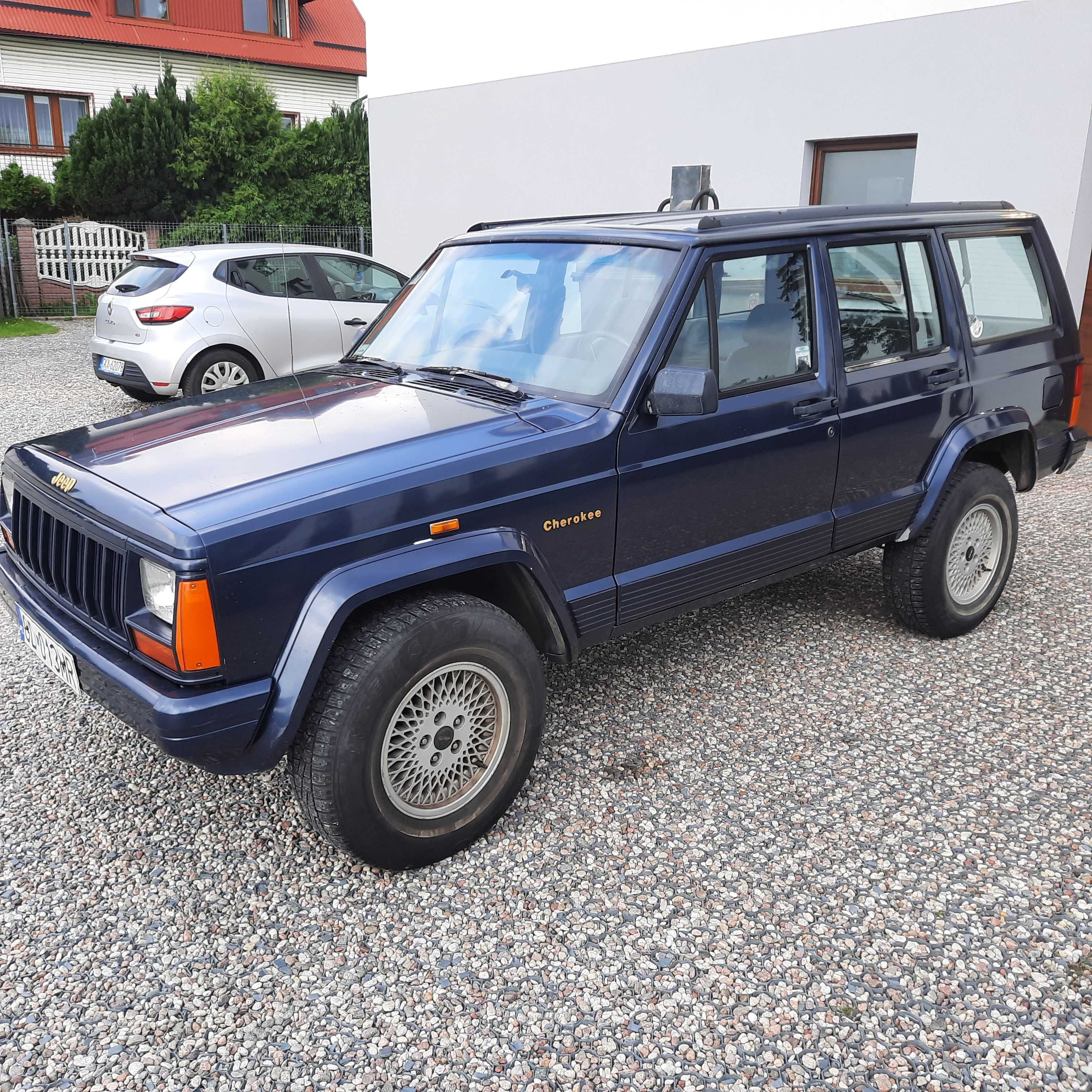 Jeep Cherokee  XJ 4.0