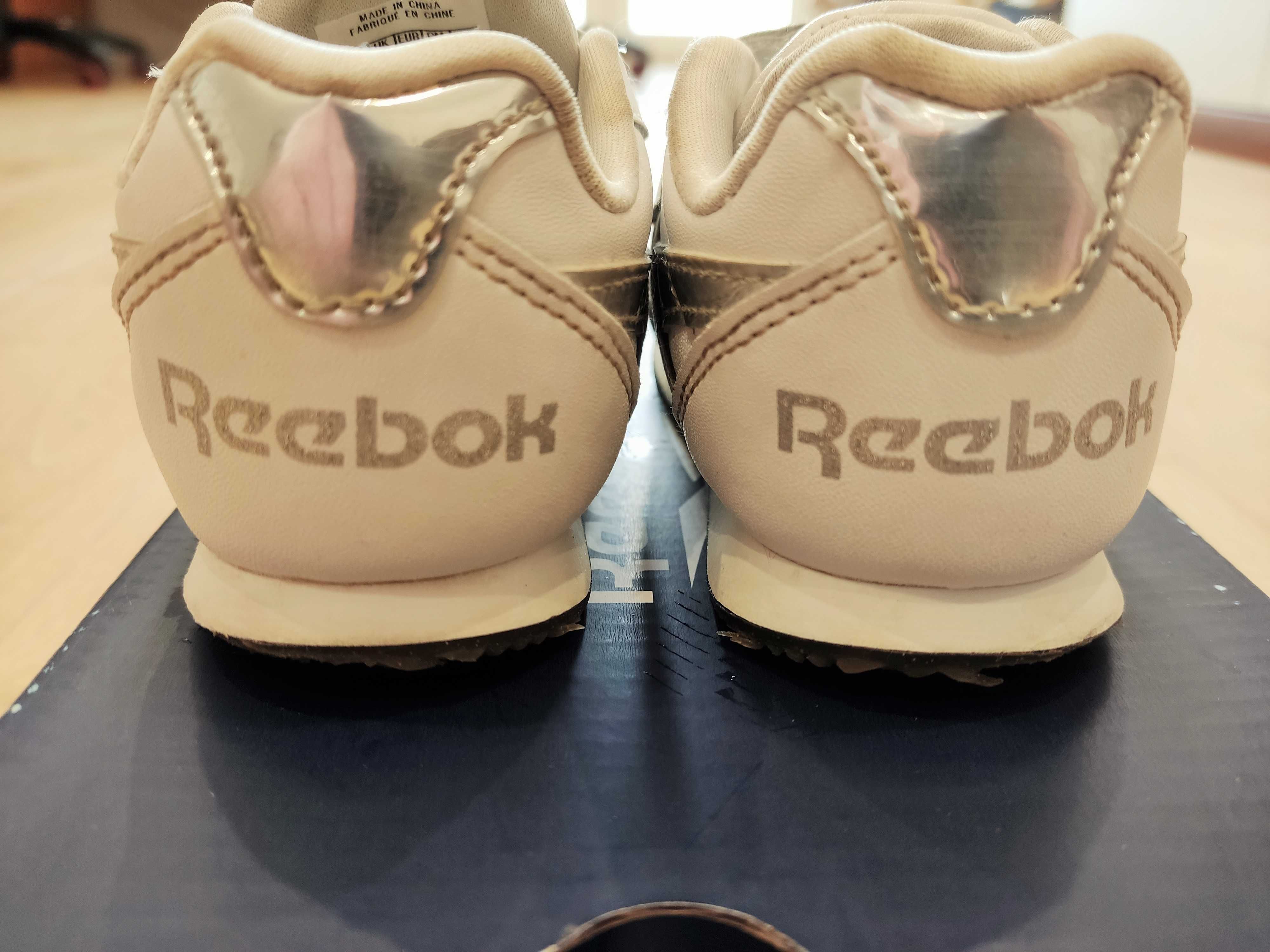 Reebok Royal Classic Jogger adidasy buty sportowe dziecięce r. 22 - 23
