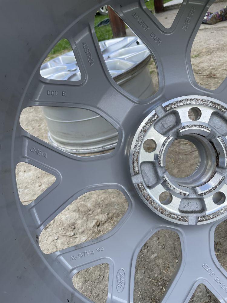 Alufelgi 18” Ford 5x108 Mondeo Kuga S-Max Escape Galaxy OEM z TPMS