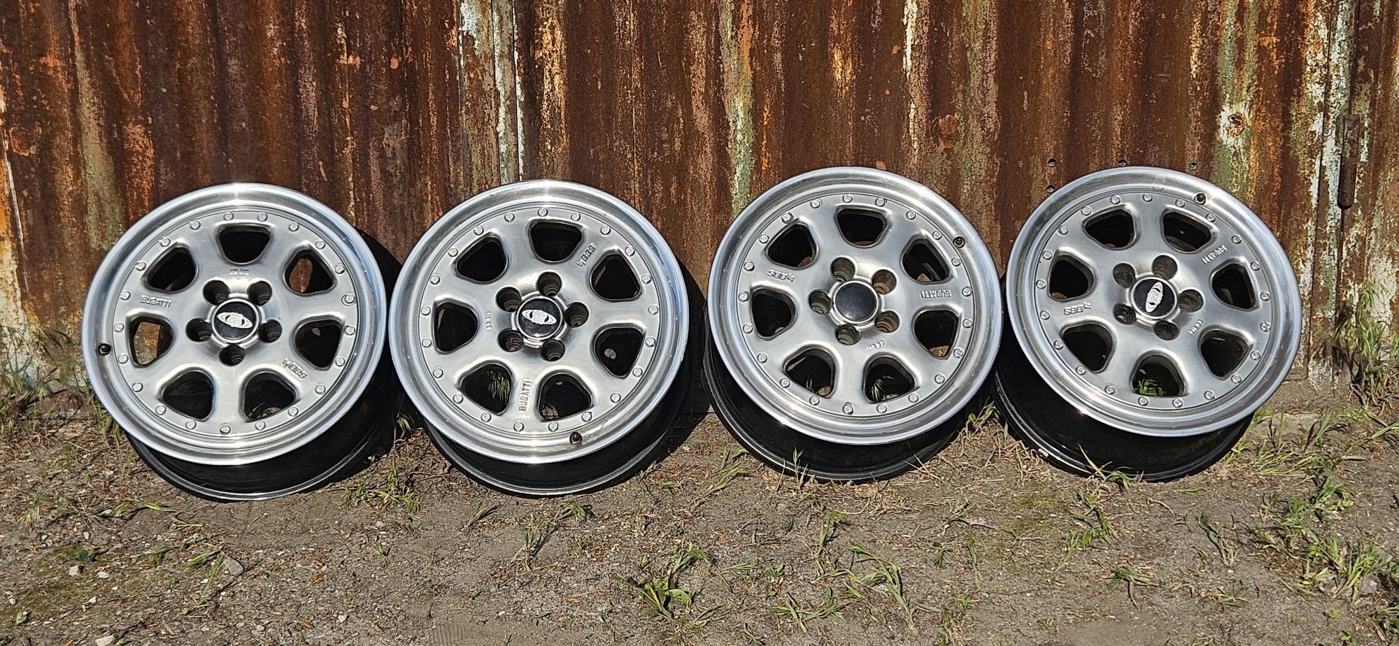BBS Bugatti EB515 15" 5x100 7J ET35