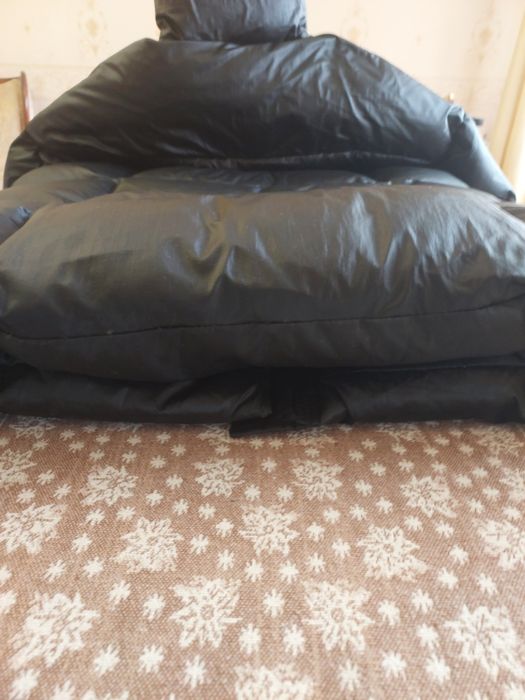 Женский пуховик H&M, оверсайз. Размер L-XL.