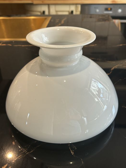 Klosz do lampy naftowej elektrycznej vintage