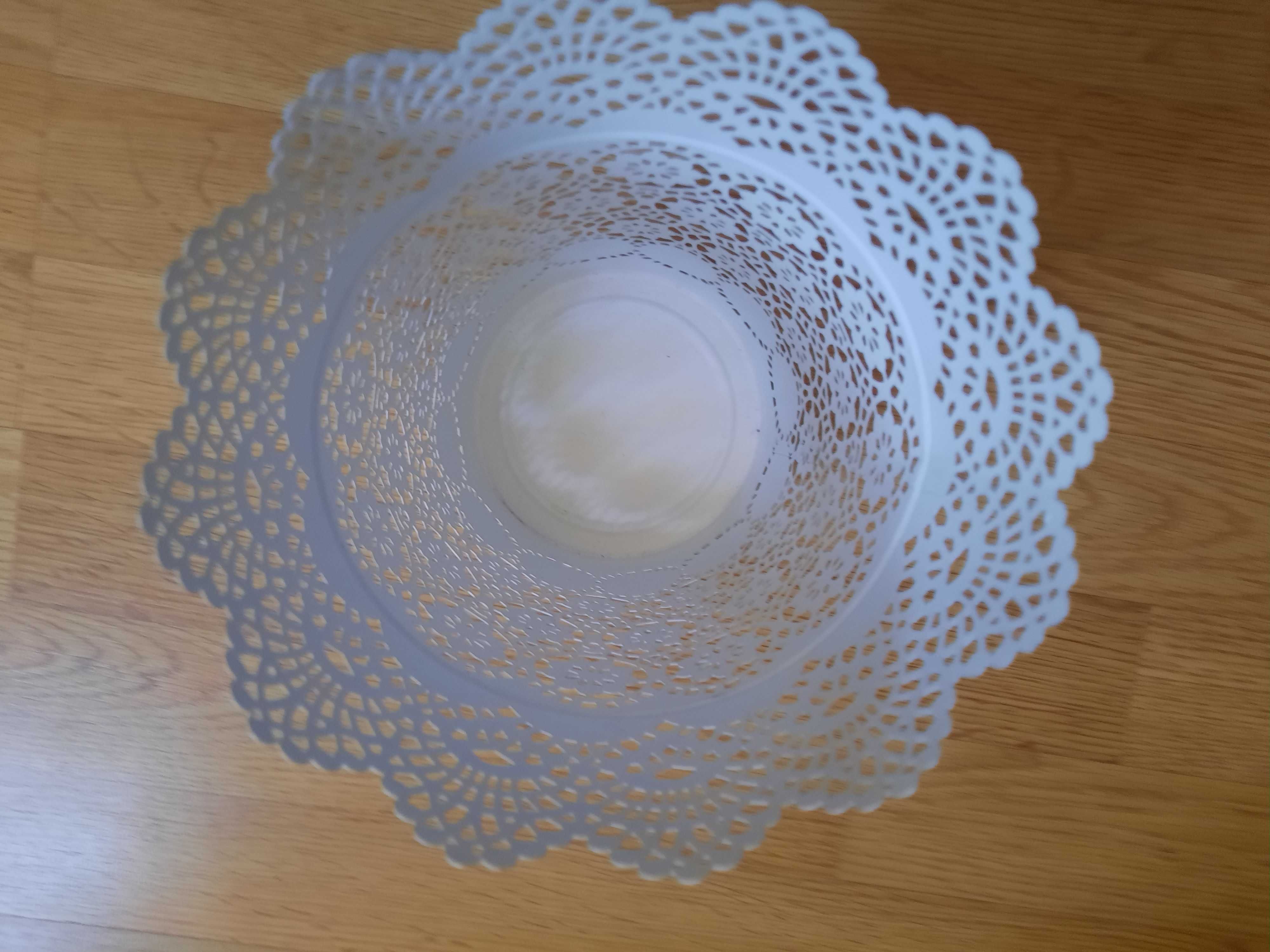 Vaso decorativo branco