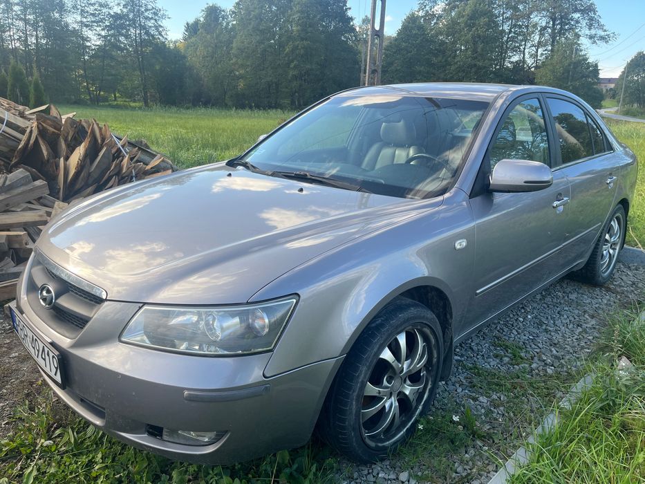Hyundai sonata 2.4
