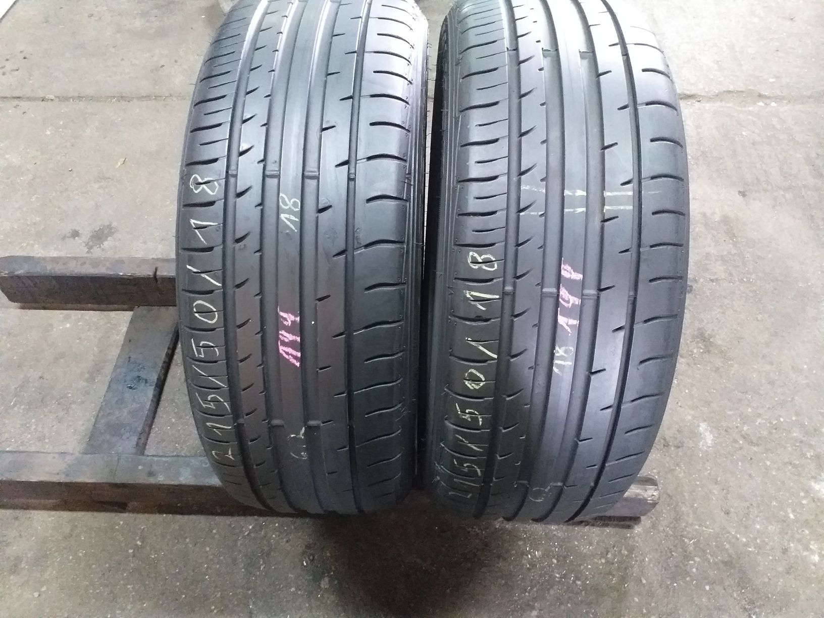 Opony 215/50R18 Falken