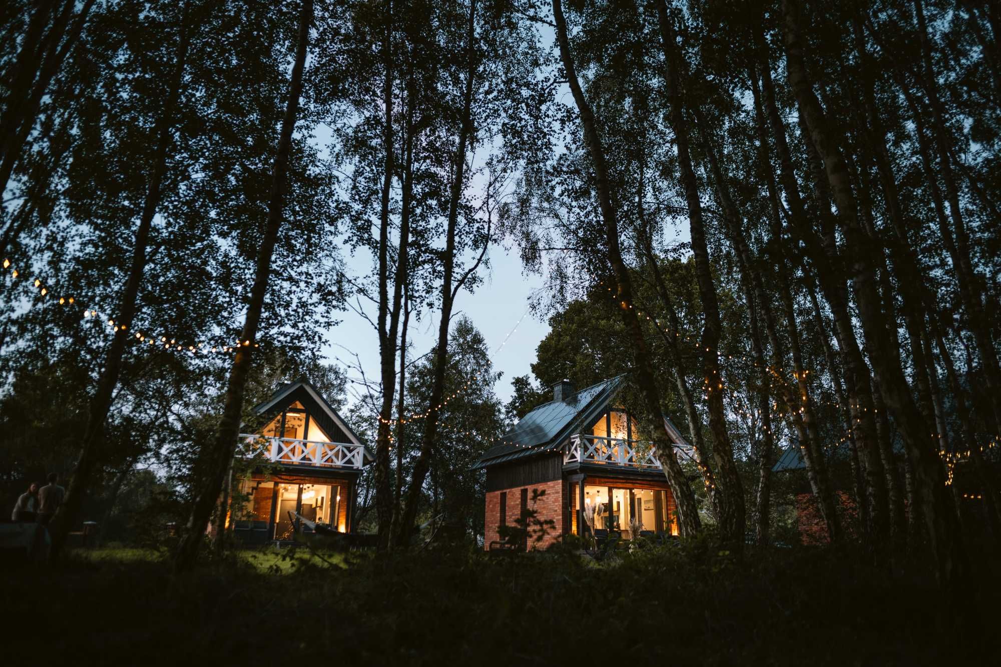 Domki nad morzem Łeba m. Żarnowska - balia i sauna