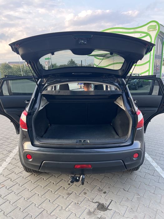 Нісан кашкай 2011 рік