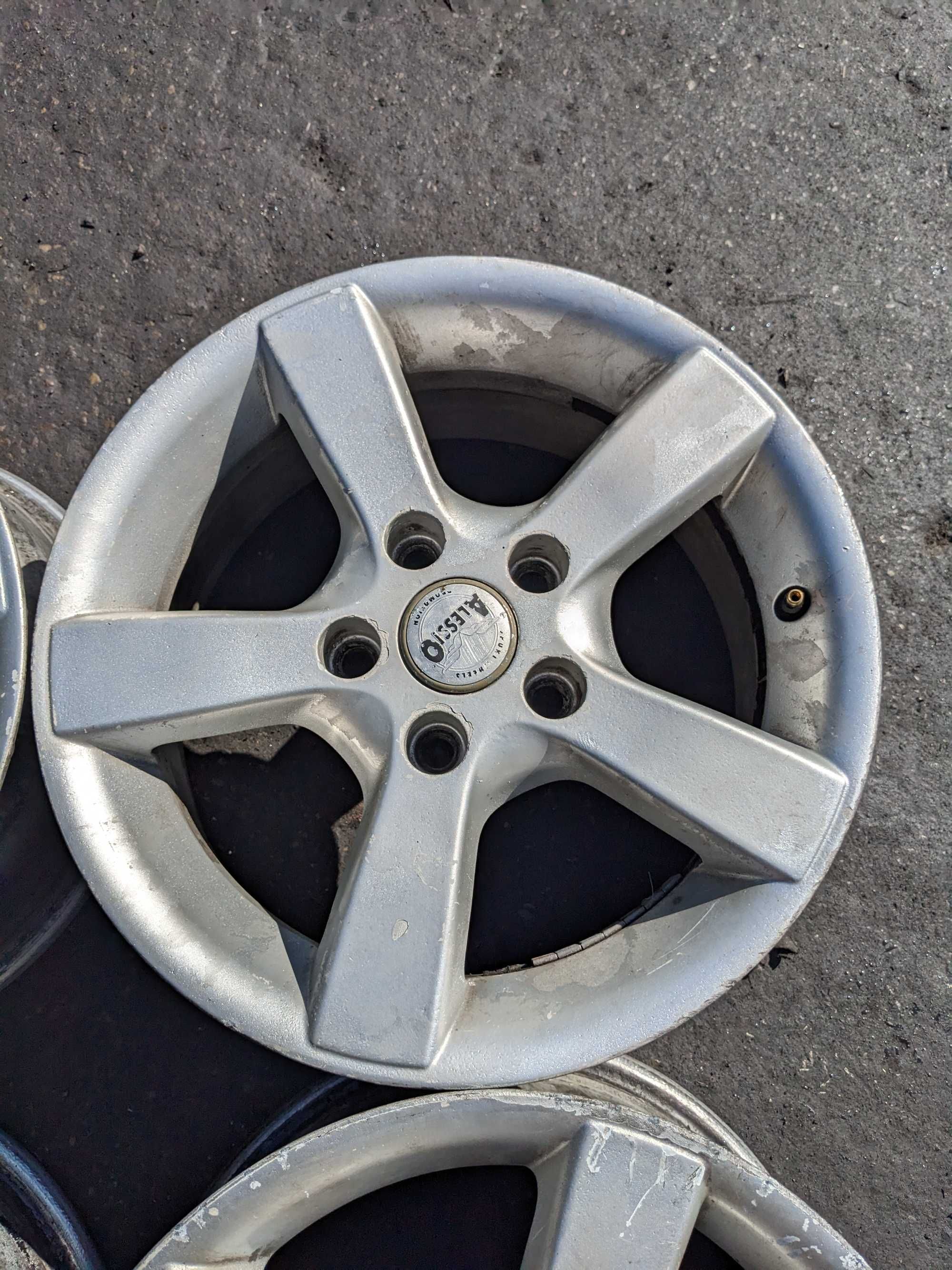 Felgi Aluminiowe Alu Alufelgi 5x110 15' 7J ET 38 Opel Saab