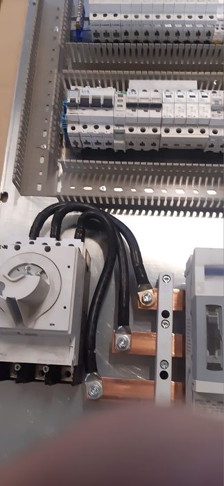 Elektryk, usługi elektryczne, szafy sterownicze, rozdzielnie