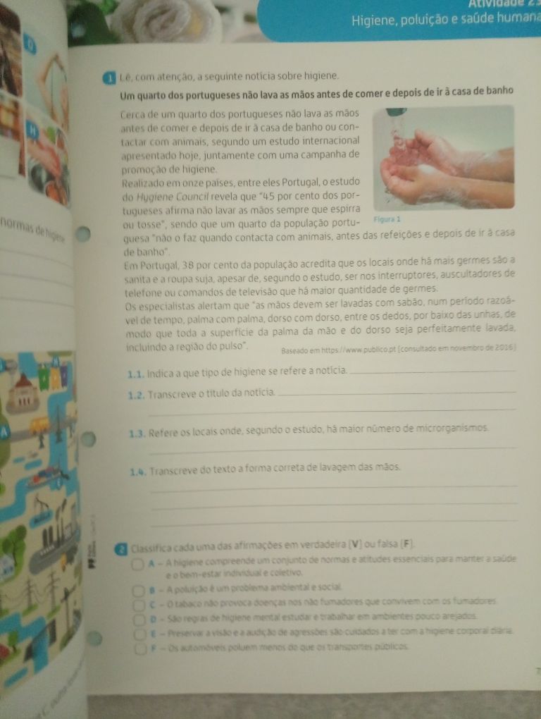 CienTic 6 caderno de atividades ciências naturais