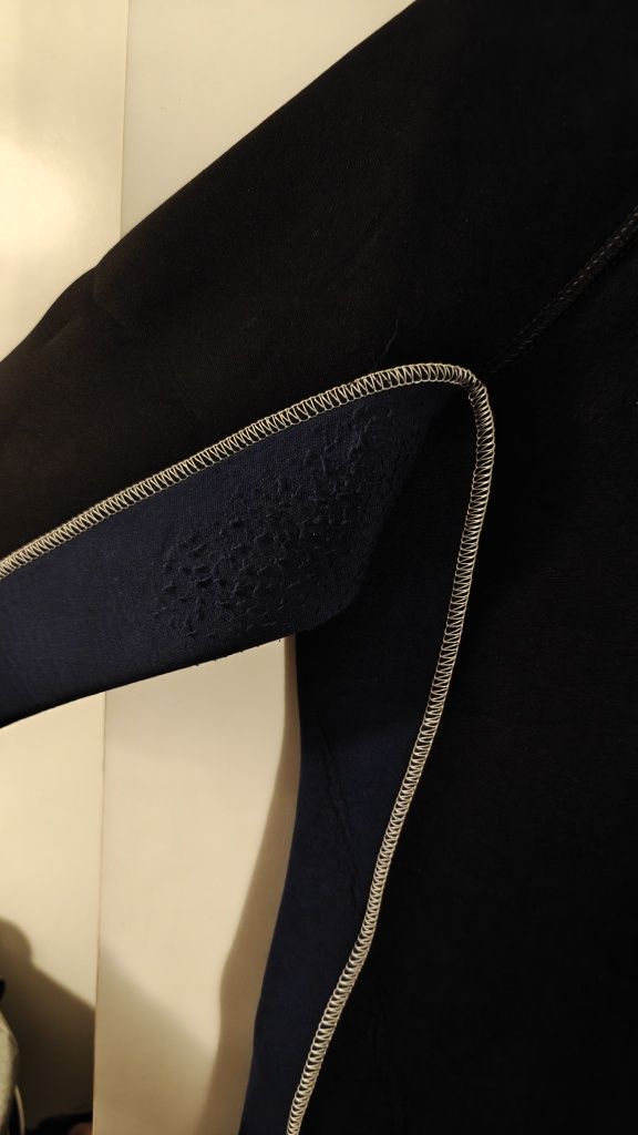 Skafander nurkowy dwuczęściowy SCD z neoprenu 5,5 mm męski rozmiar L