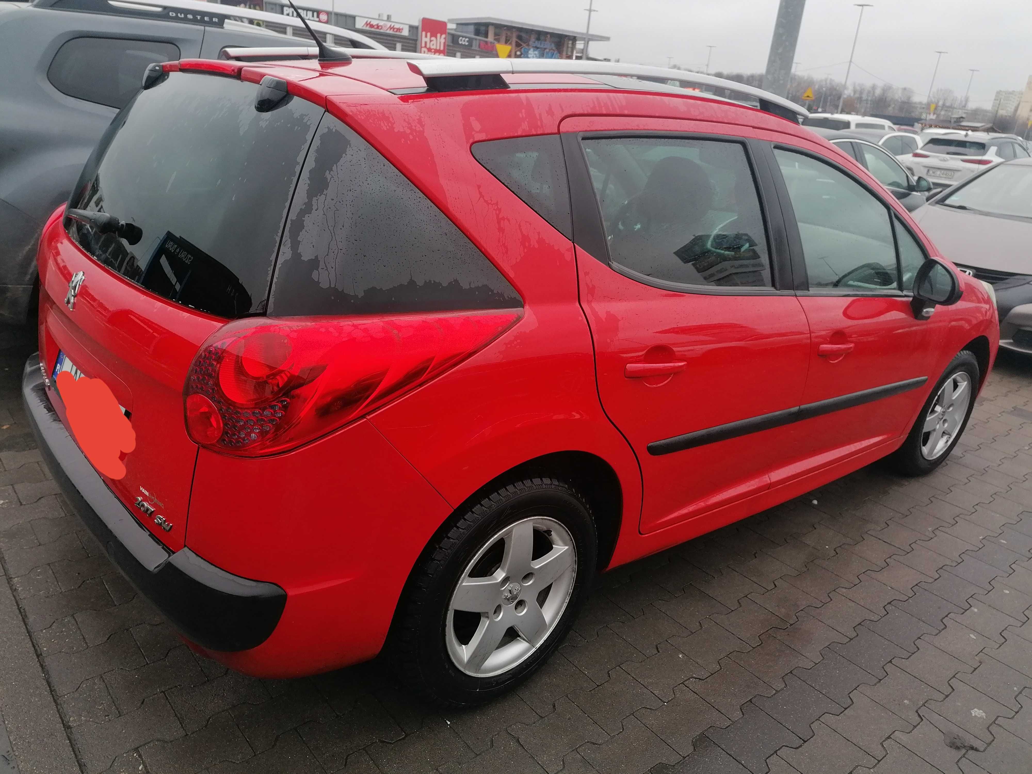 Peugeot 207 SW Panorama dach