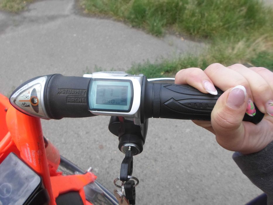 Електровелосипед з Європи