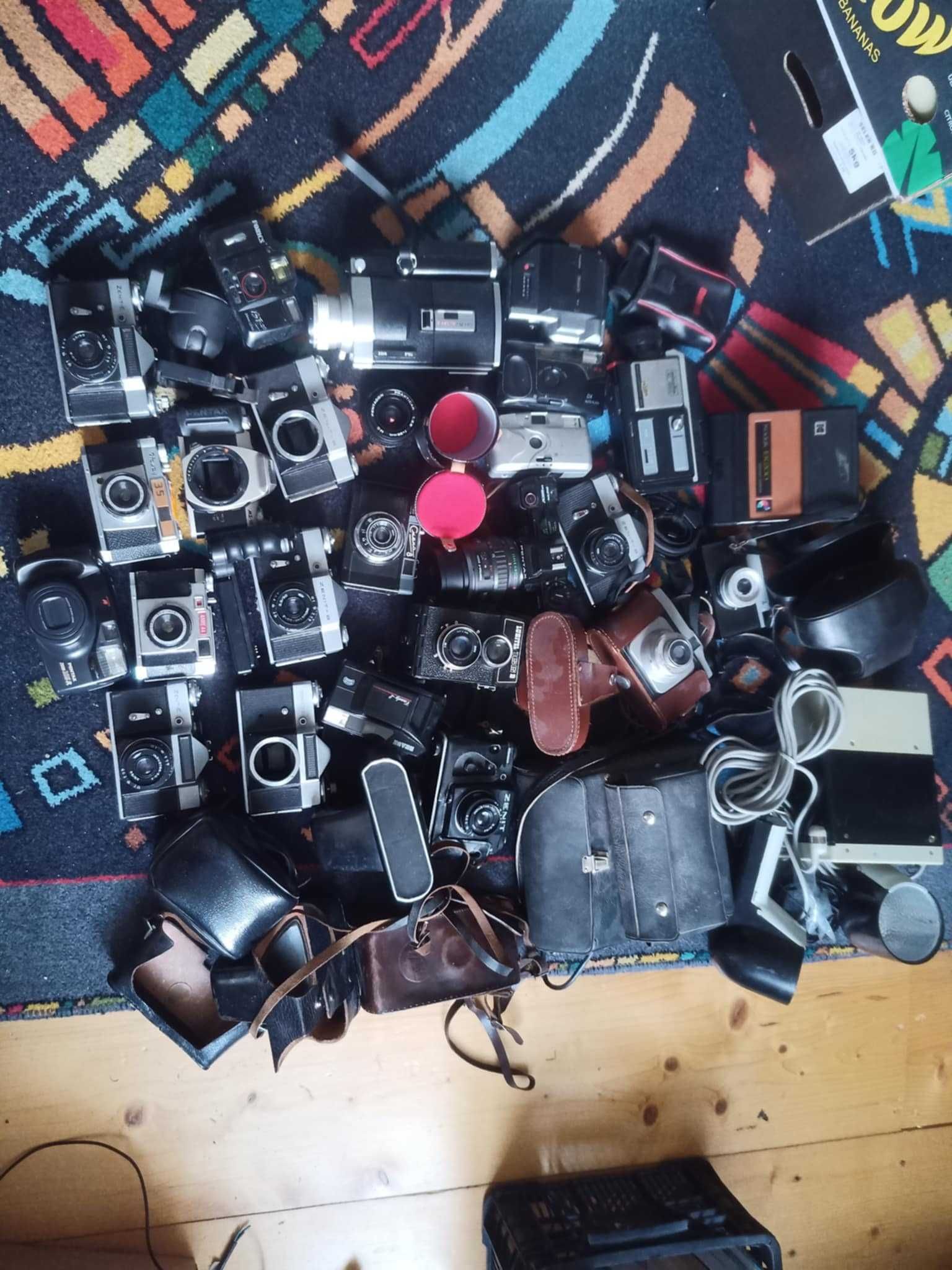 Aparaty analogowe. Zenit i inne