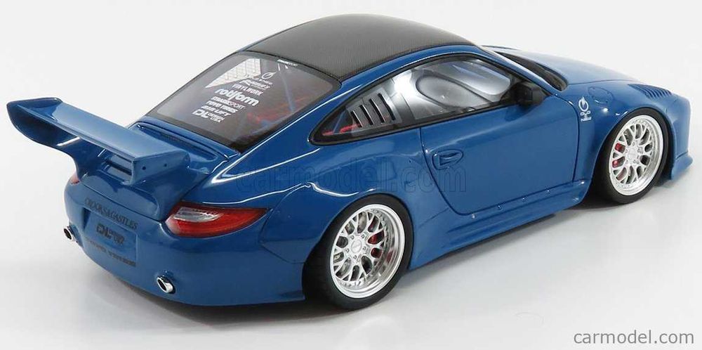 Porsche 4 Modelos + 1/18 + Novos + Resina + GTSpirit + Portes Gratis