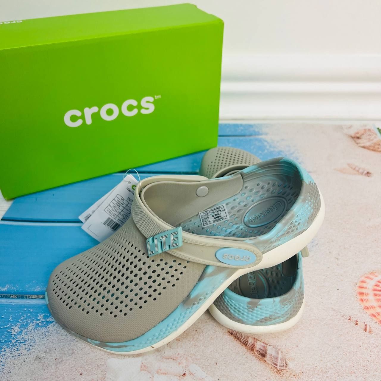 Хит мужские женские сабо крокс Crocs LiteRide 360 Clog новинка лета