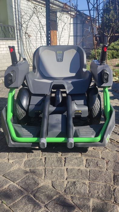 Комплект модификации Ninebot Mecha Kit + гироскутер Ninebot Mini