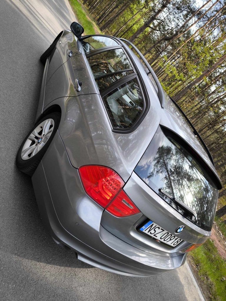 BMW e91 318d xenon lift 2009r