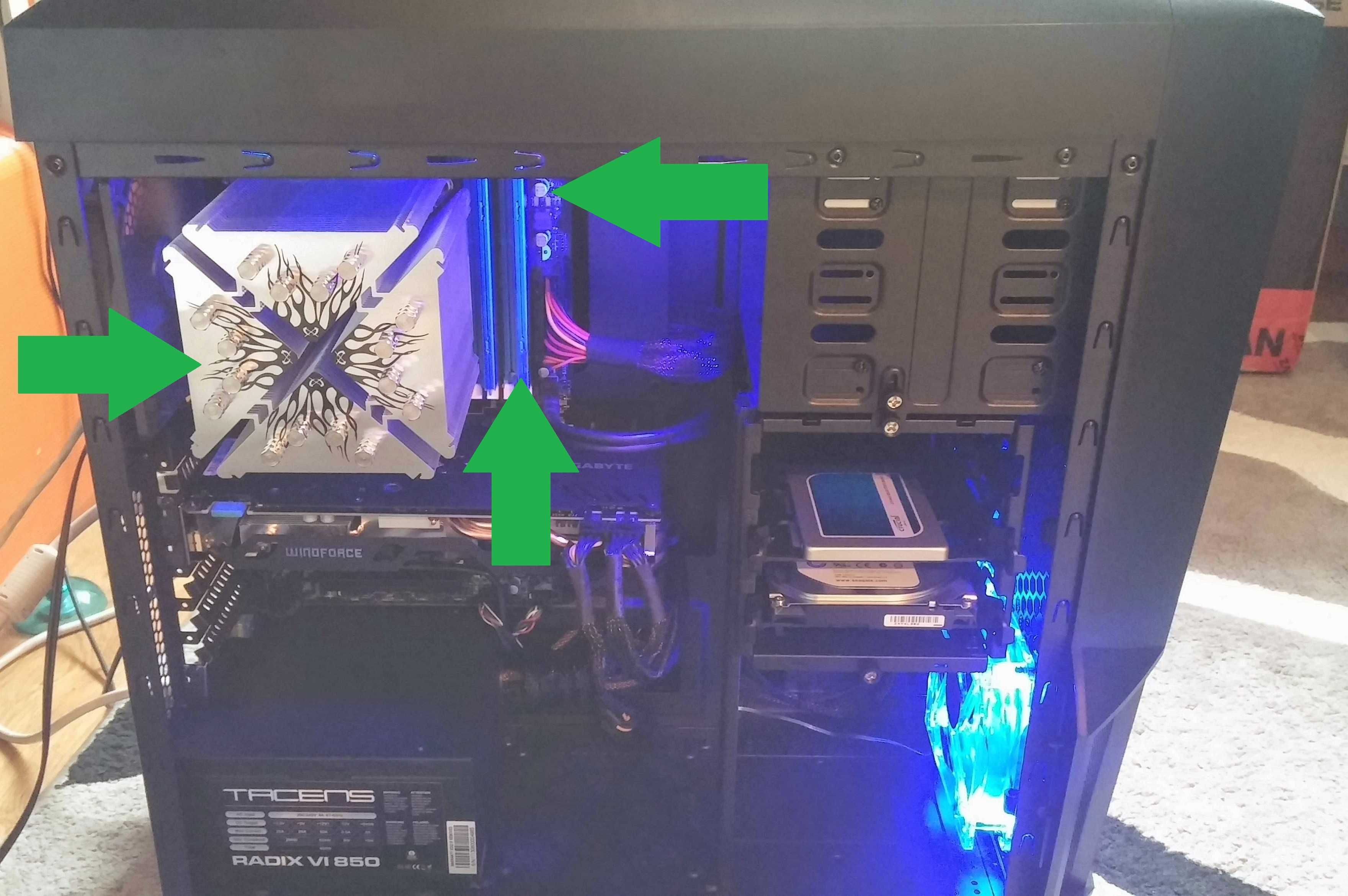 Płyta główna  Z97  z procesorem i5-4460 +2x4 DDR3