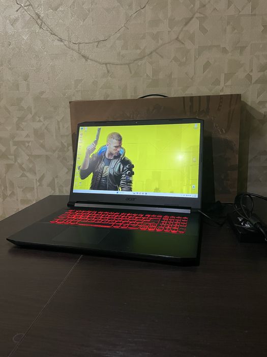 Потужний ігровий ноутбук Acer Nitro 5-517 32gb DDR4 i5-11400 RTX3050