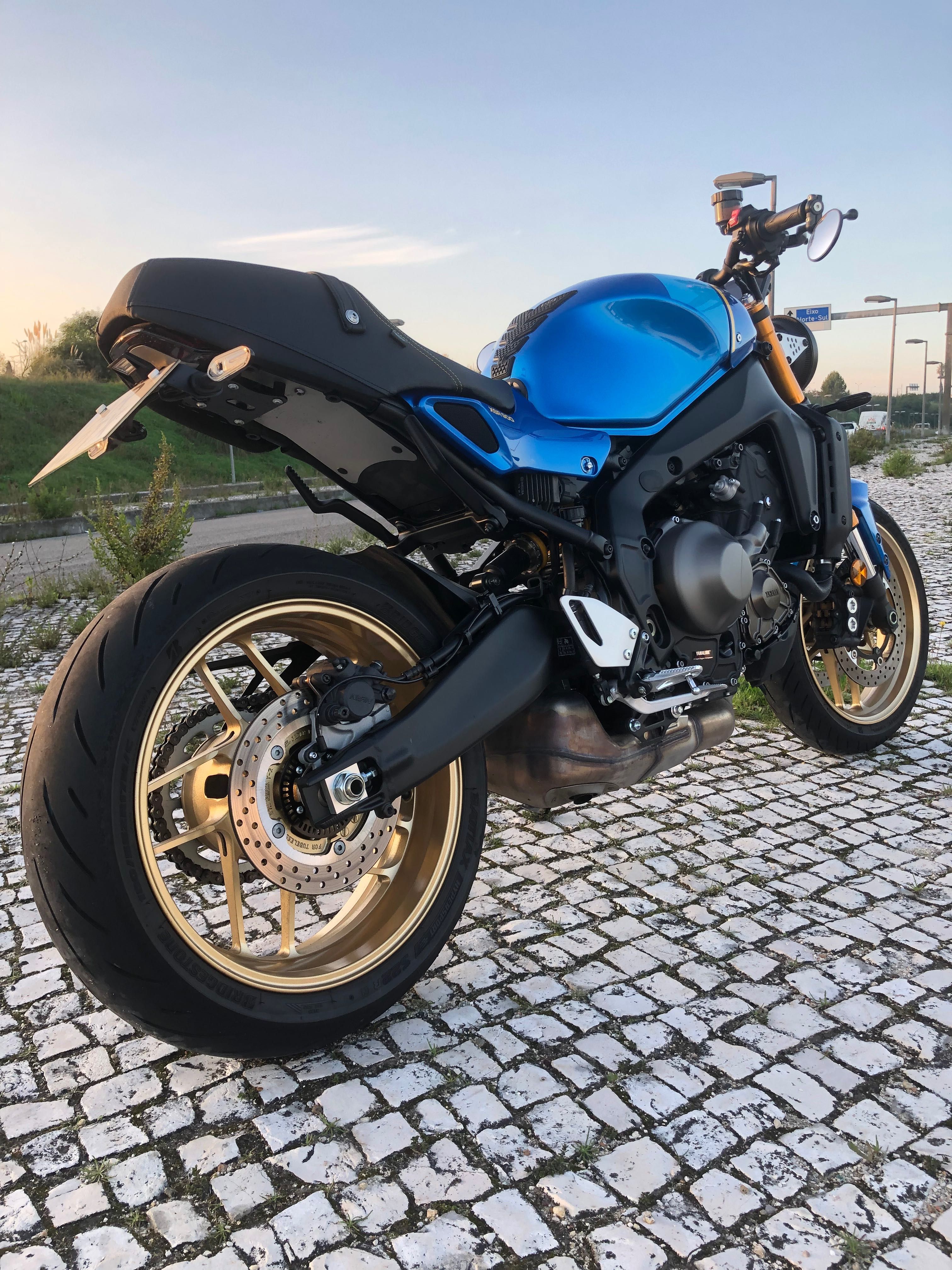 Yamaha XSR 900 como nova(Reservada)