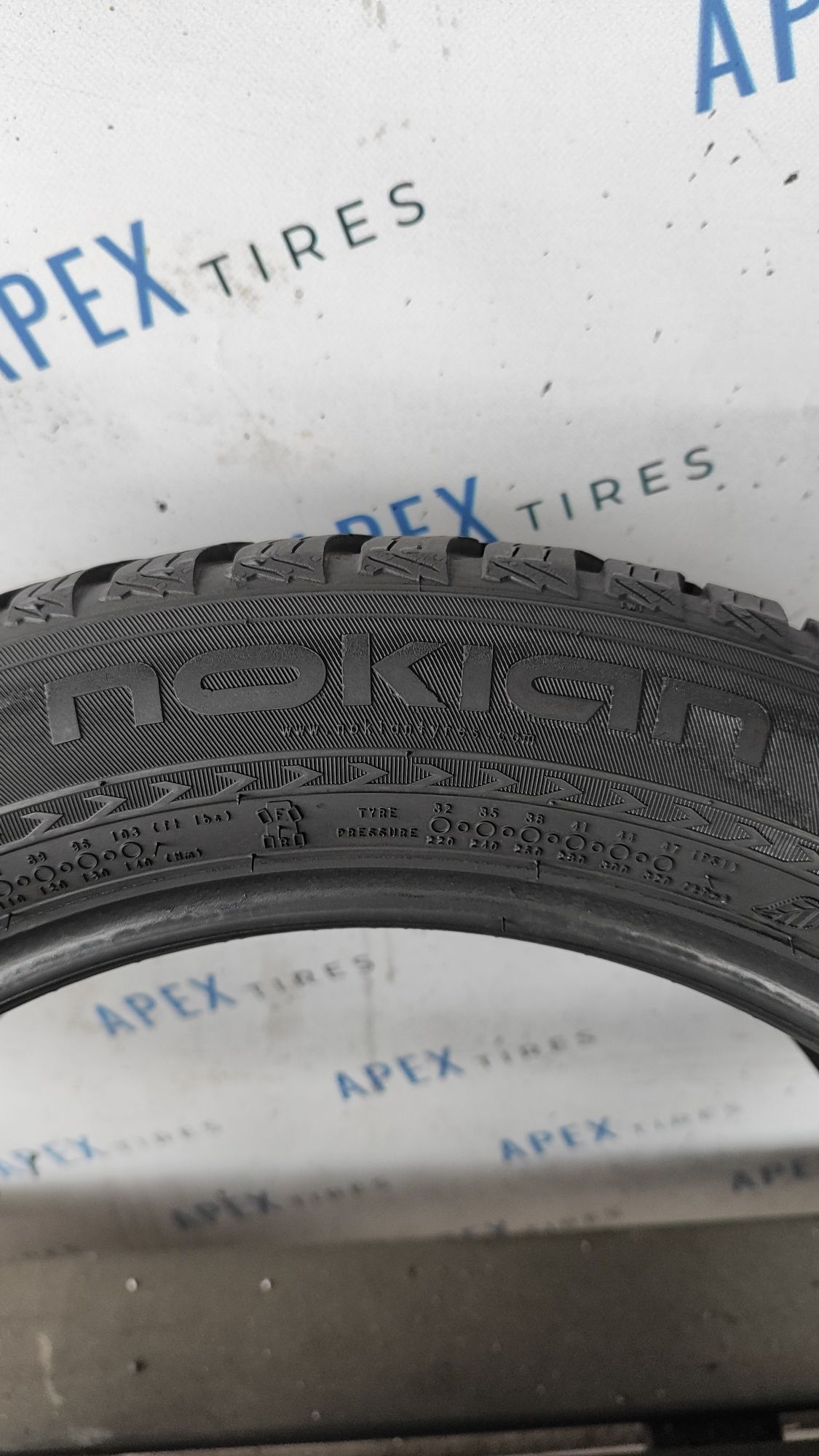 Шини Nokian зимові 235/50 R18 235*50 18 weather proof suv