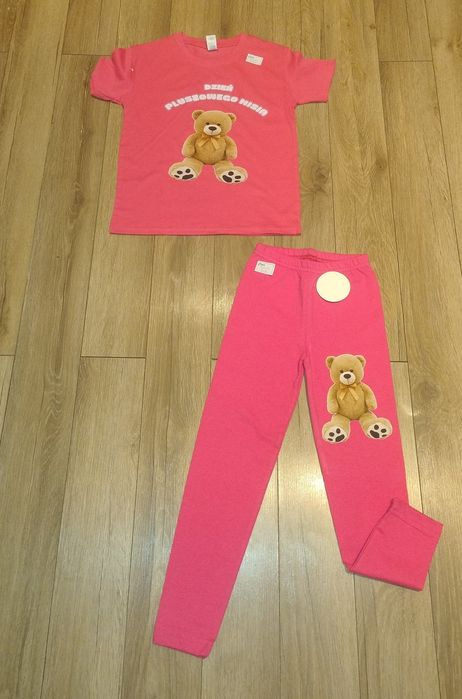 Koszulki na dzień jeża, pluszowego miska, kredki od 2 do 14 lat