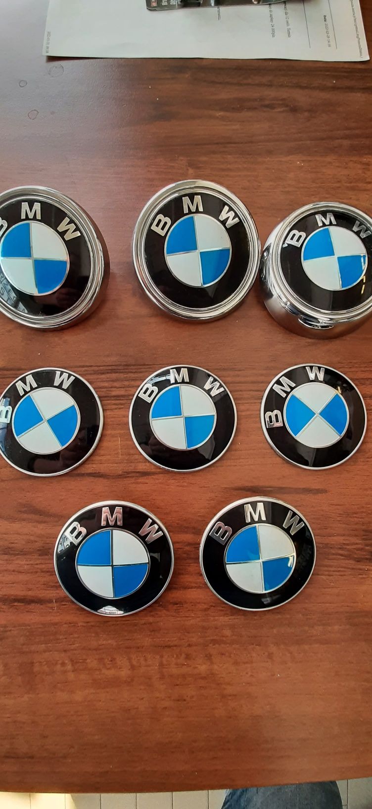 Emblematy, znaczki BMW