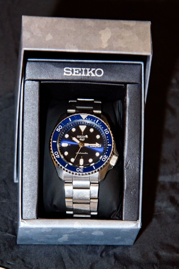 Годинник Seiko 5