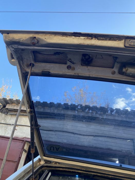 Кришка багажника/ляда Ваз 2114-13,08,09 зі сполером і підігрівом скла