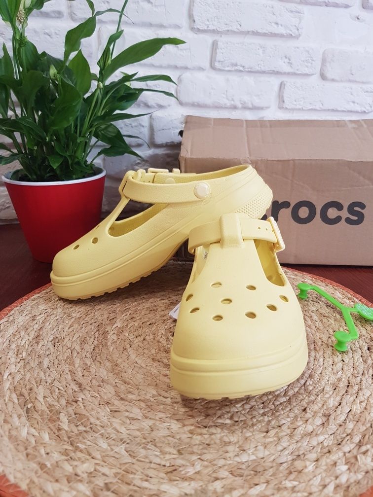 Crocs classic Mary Jane w6 w8 36 38 39 крокс мері джейн  оригінал
