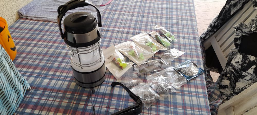 Vendo material de pesca