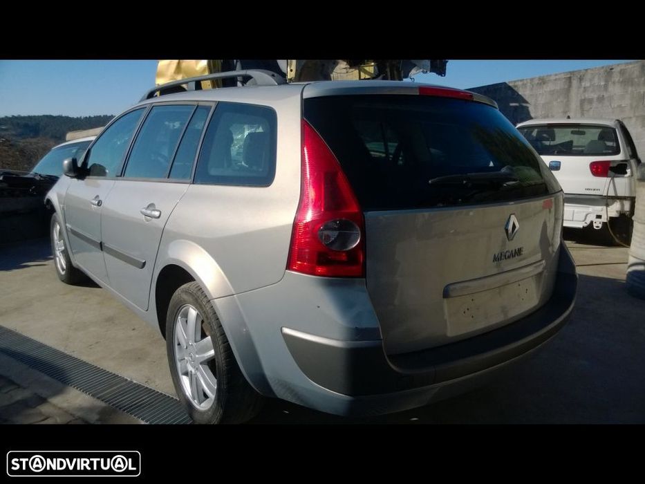 Traseira / Frente /Interior Renault Megane Break