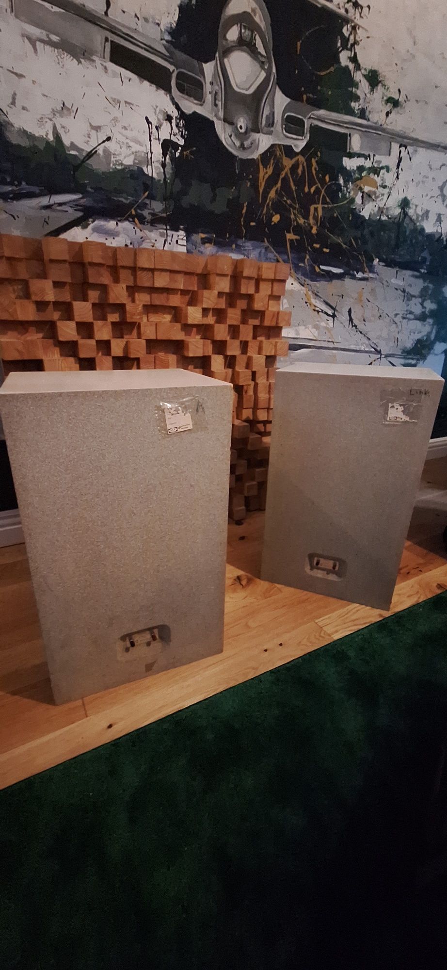 Kolumny kef cadenza mk1 bbc