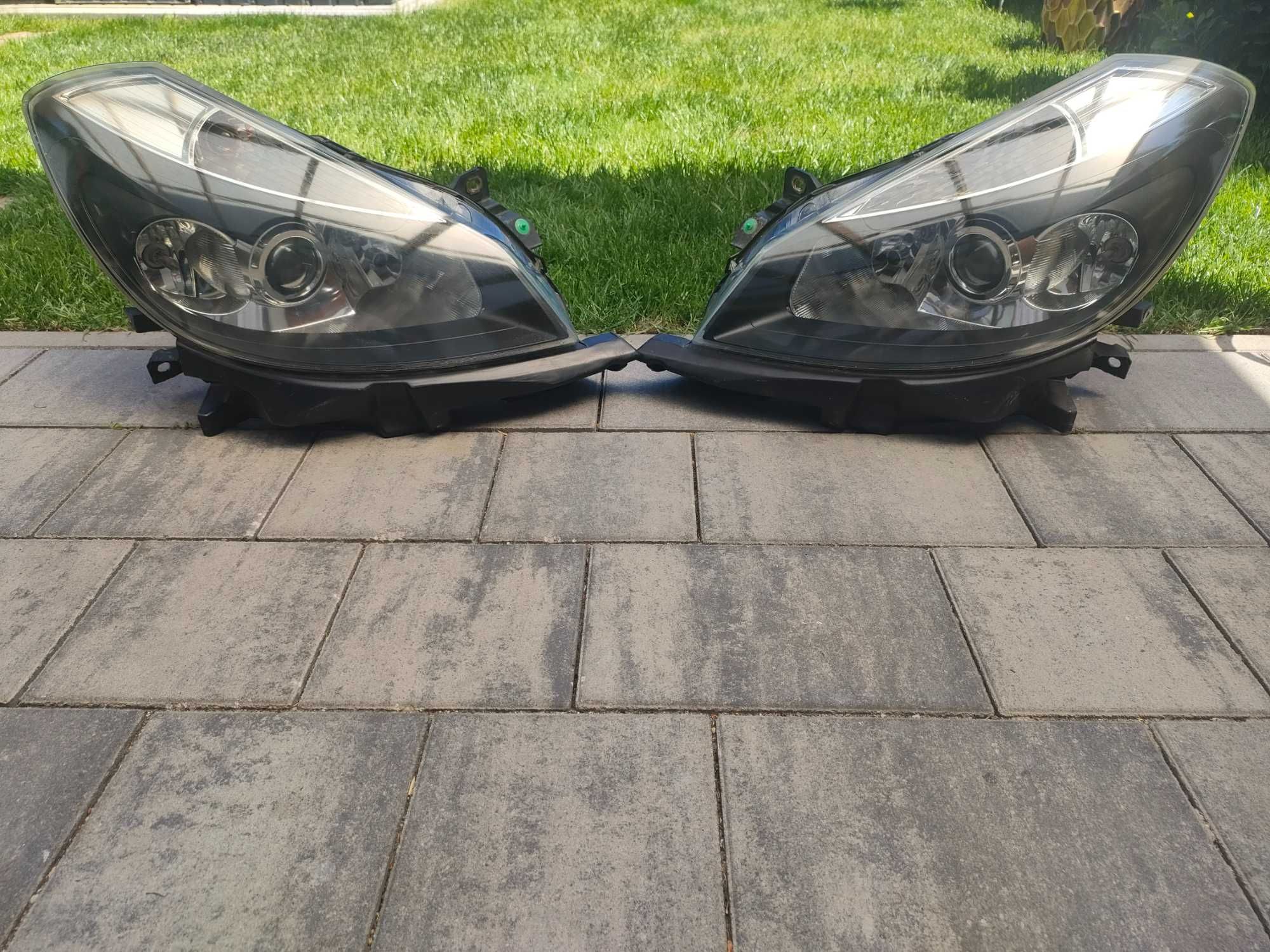 Clio III   lampa lewy prawy przód