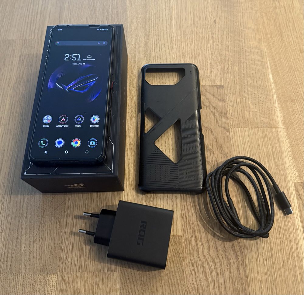 Smartfon ASUS Rog 7 16Gb 5G dual sim
