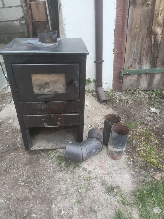 Piec z płaszczem wodnym 8,5KW