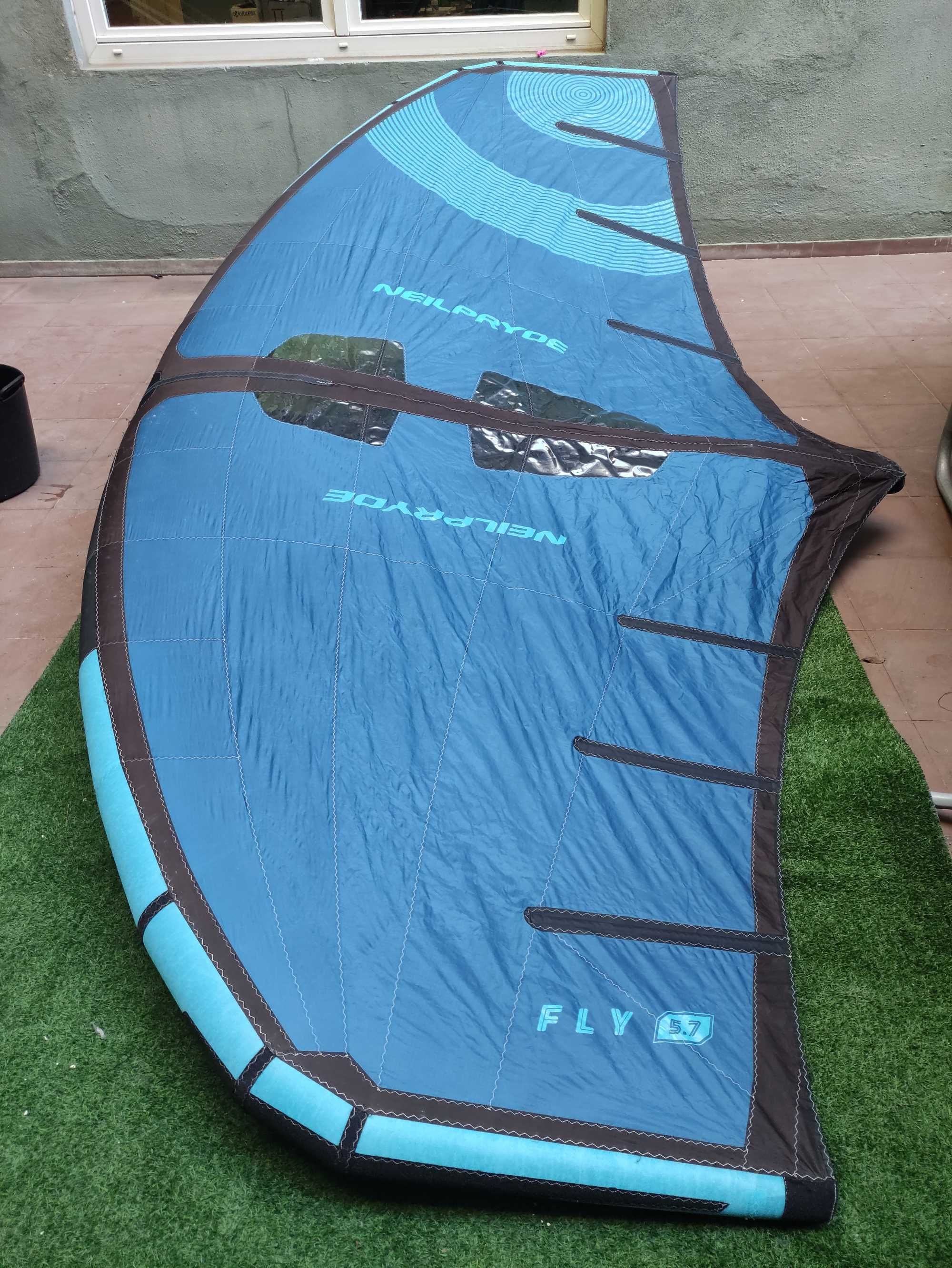 Wing Neilpryde Fly 5.7