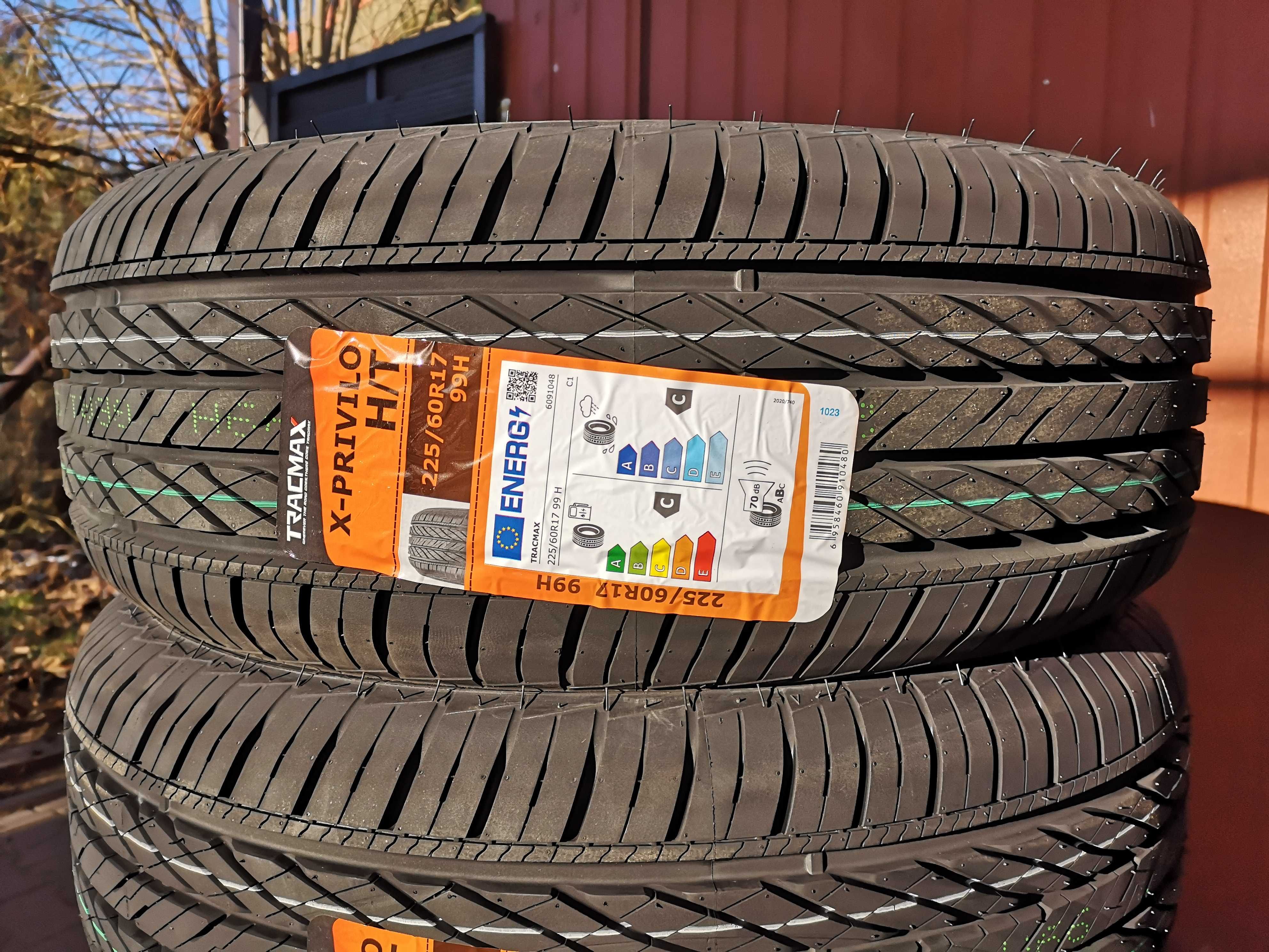 225/60 R17 99H - Tracmax X-Privilo H/T (4 sztuki) NOWE